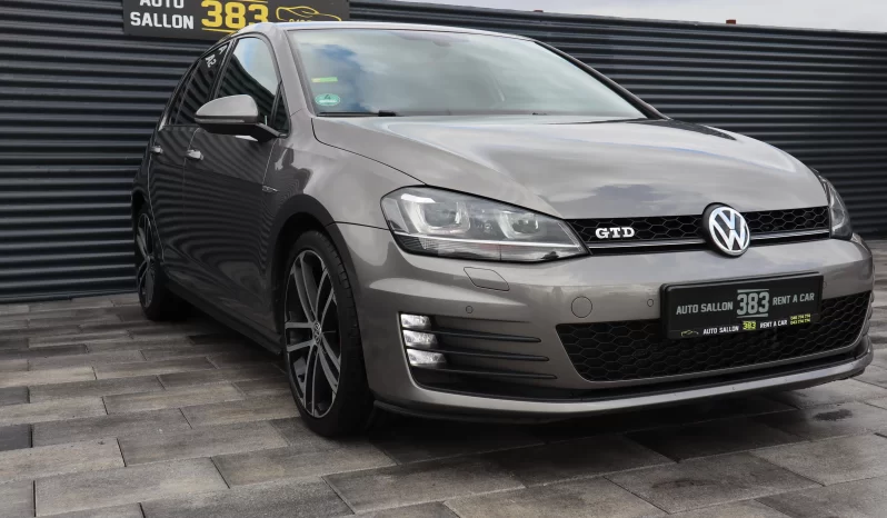 
								Golf 7 GTD full									