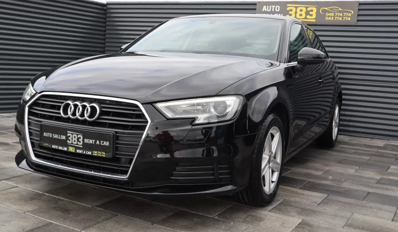 
								Audi A3 30TDI full									