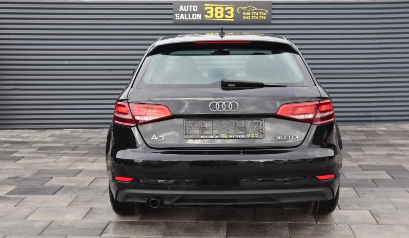 
								Audi A3 30TDI full									
