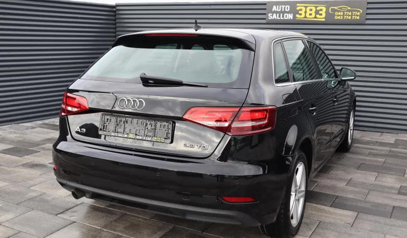 
								Audi A3 30TDI full									