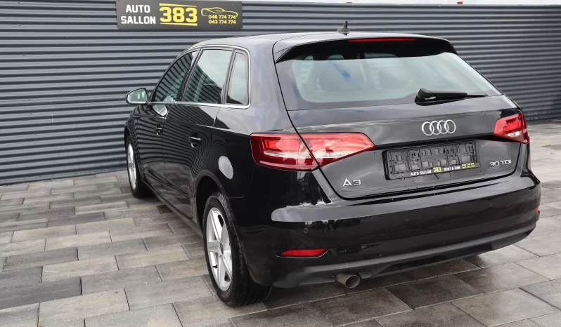 
								Audi A3 30TDI full									