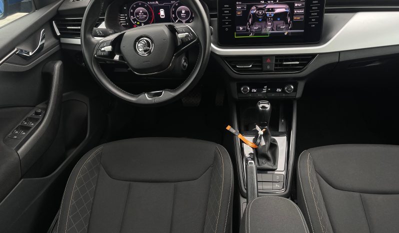 
								SKODA SCALA full									